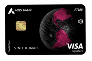 Axis Bank Atlas Credit Card