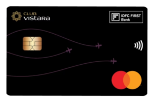 Club Vistara IDFC First Bank Credit Card
