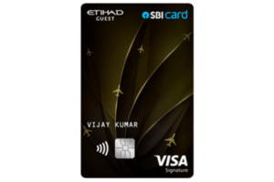 Etihad Guest SBI Premier Card