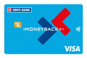 HDFC Bank MoneyBack Plus Credit Card