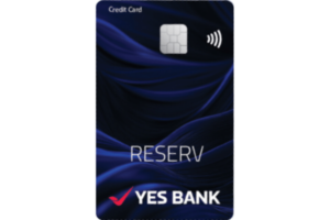 Yes Bank Reserv Credit Card